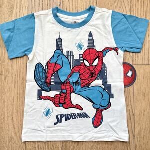 Boys Spider-Man T-shirt Size 5 - NWT